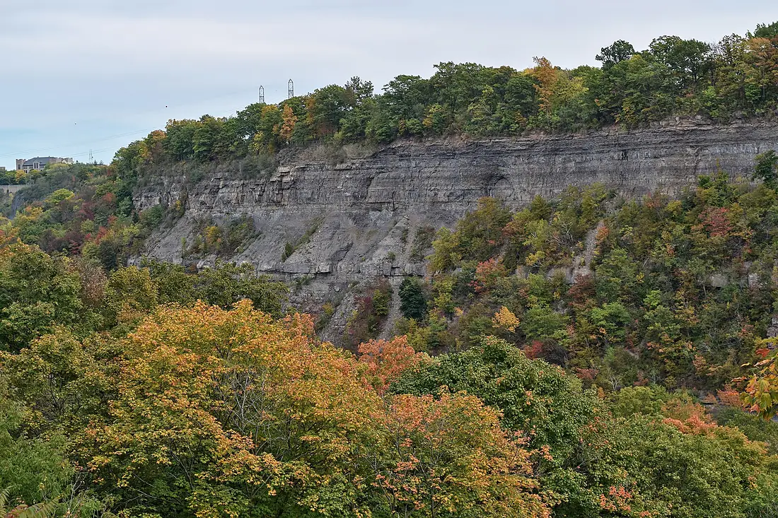 Niagara Gorge at Niagara Glen