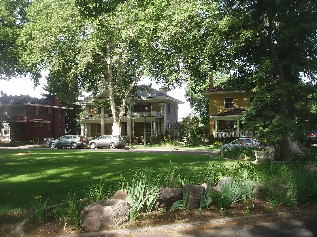 Eccles Avenue Historic District Ogden Utah
