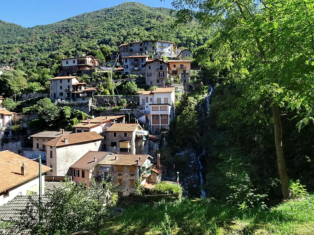 Formazione dell'Orrido di Nesso