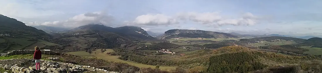 Panoramikoa Garaño