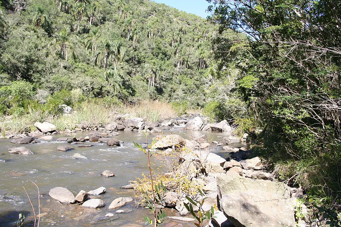 Abajo en la Quebrada
