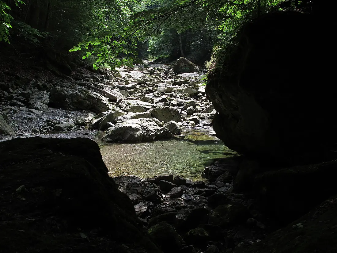Grosse Raabklamm bei Gutenberg