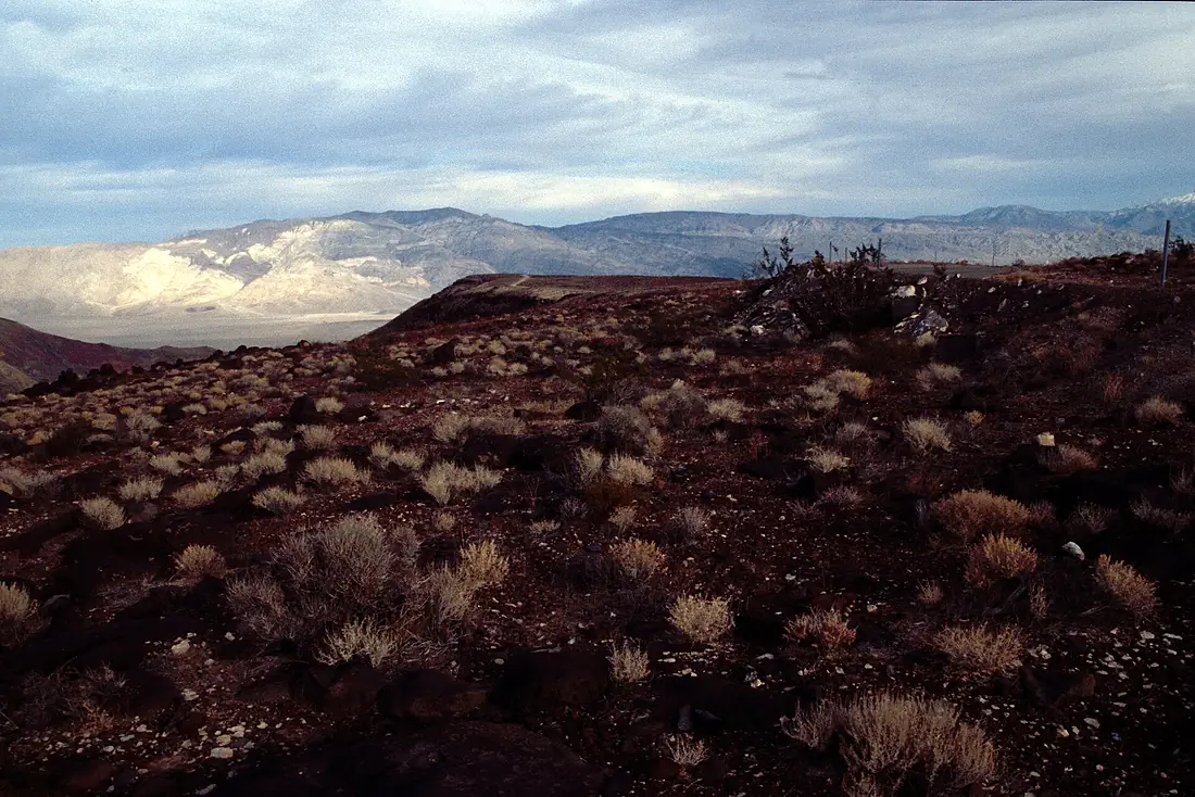 Death Valley Scenic Byway - Rainbow Canyon and the Argus Mountains - NARA - 7717984