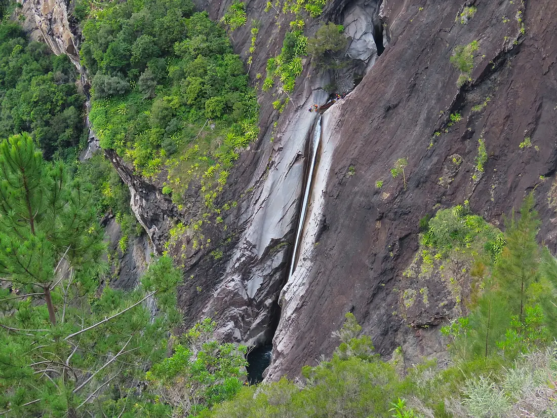 Canyoning @ Ravine Fleurs Jaunes 01