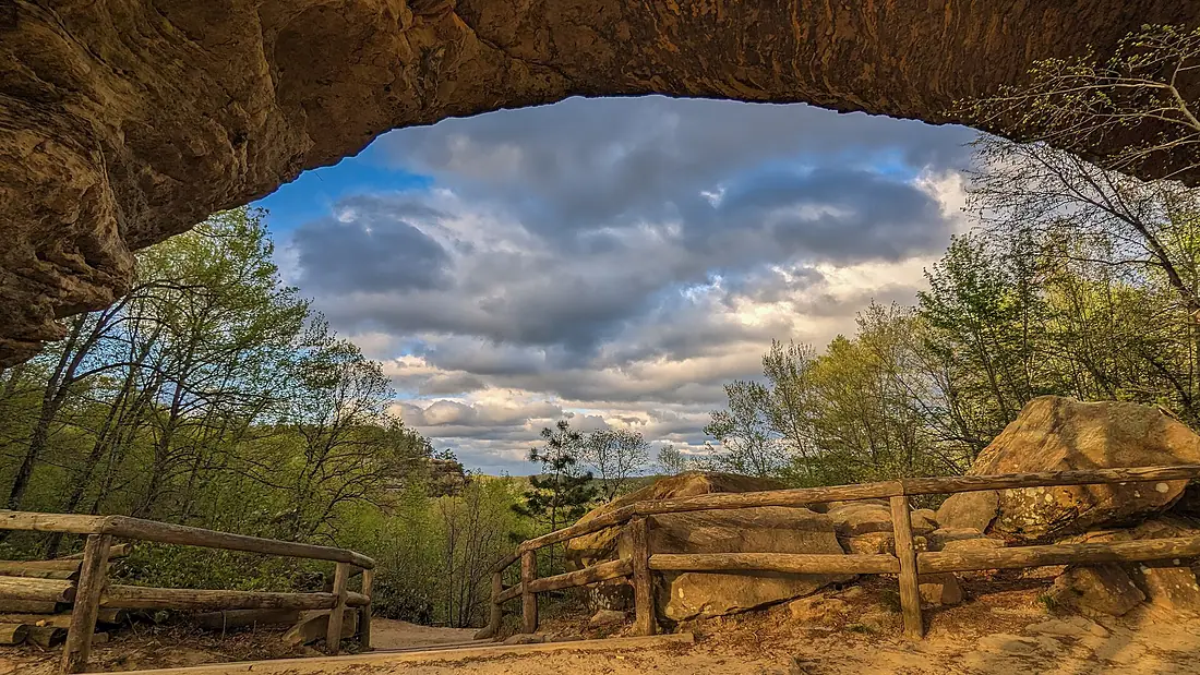 Natural Bridge - Natural Beauty