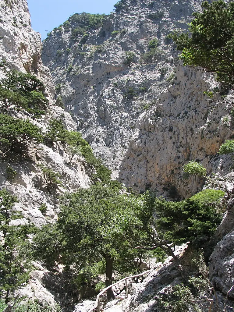 Crete Rouwas-Gorge