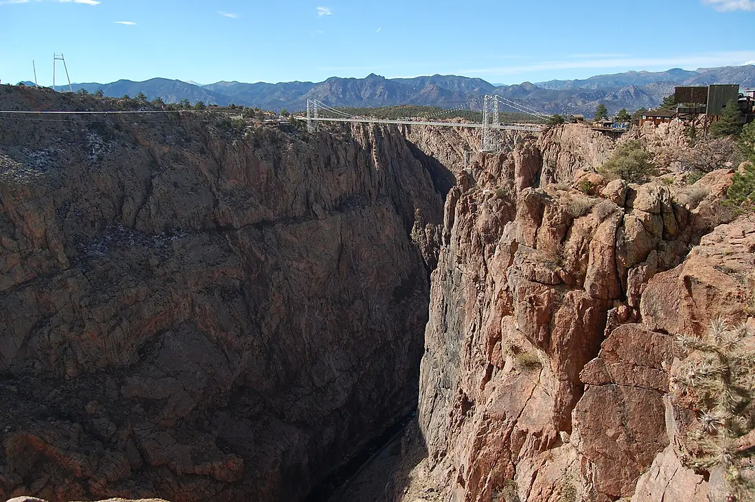 Royal-Gorge Bridge Panorama 2012-10-28