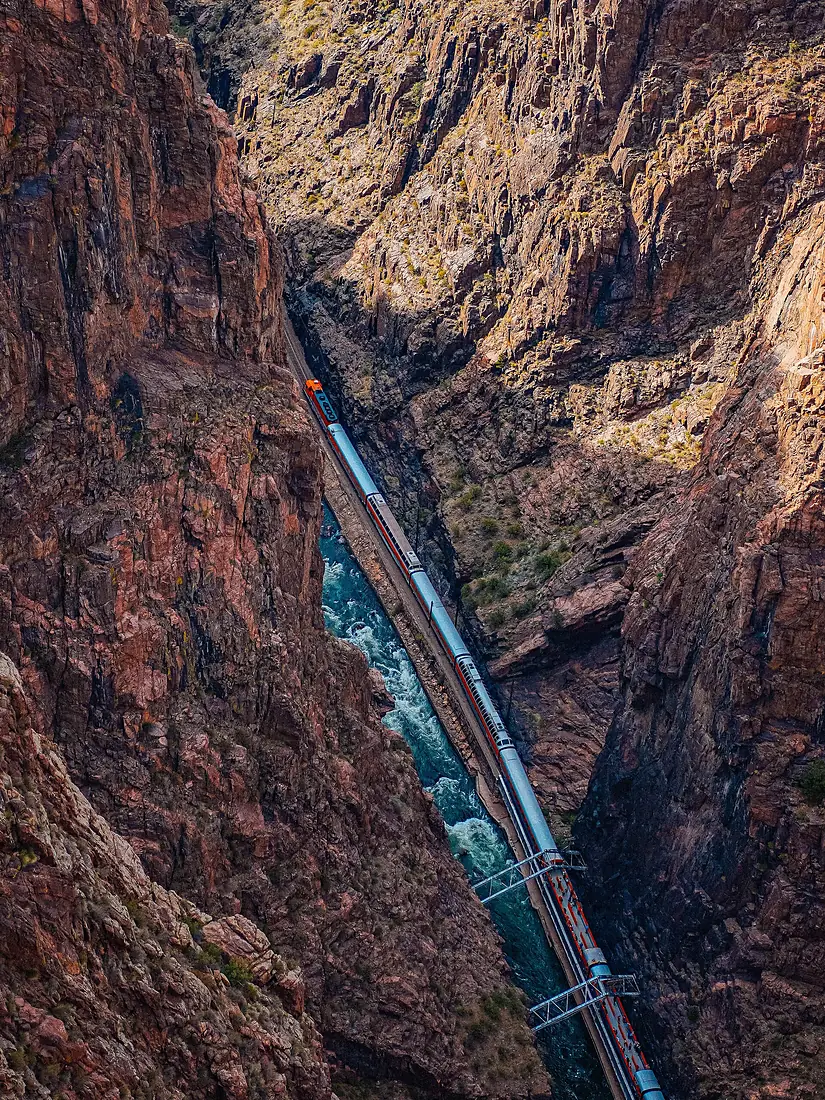 Arkansas River at Royal Gorge