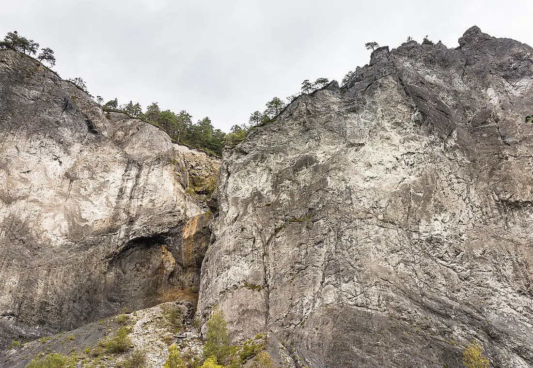 Ruinaulta (Rijnkloof Rheinschlucht). 23-09-2025. (actm.) 01