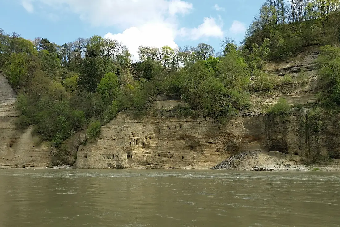 Salzachdurchbruch bei Burghausen 1