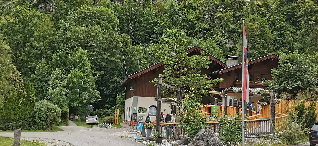 AUT — Bundesland Salzburg — Bezirk ZE — Weißbach bei Lofer — Oberweißbach 16 (Seisenbergklamm · Einstiegsstelle) 2024-06-12 Mattes
