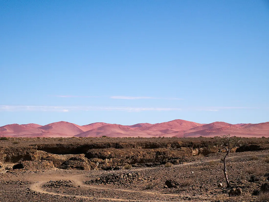 Sesrien Canyon Dunes