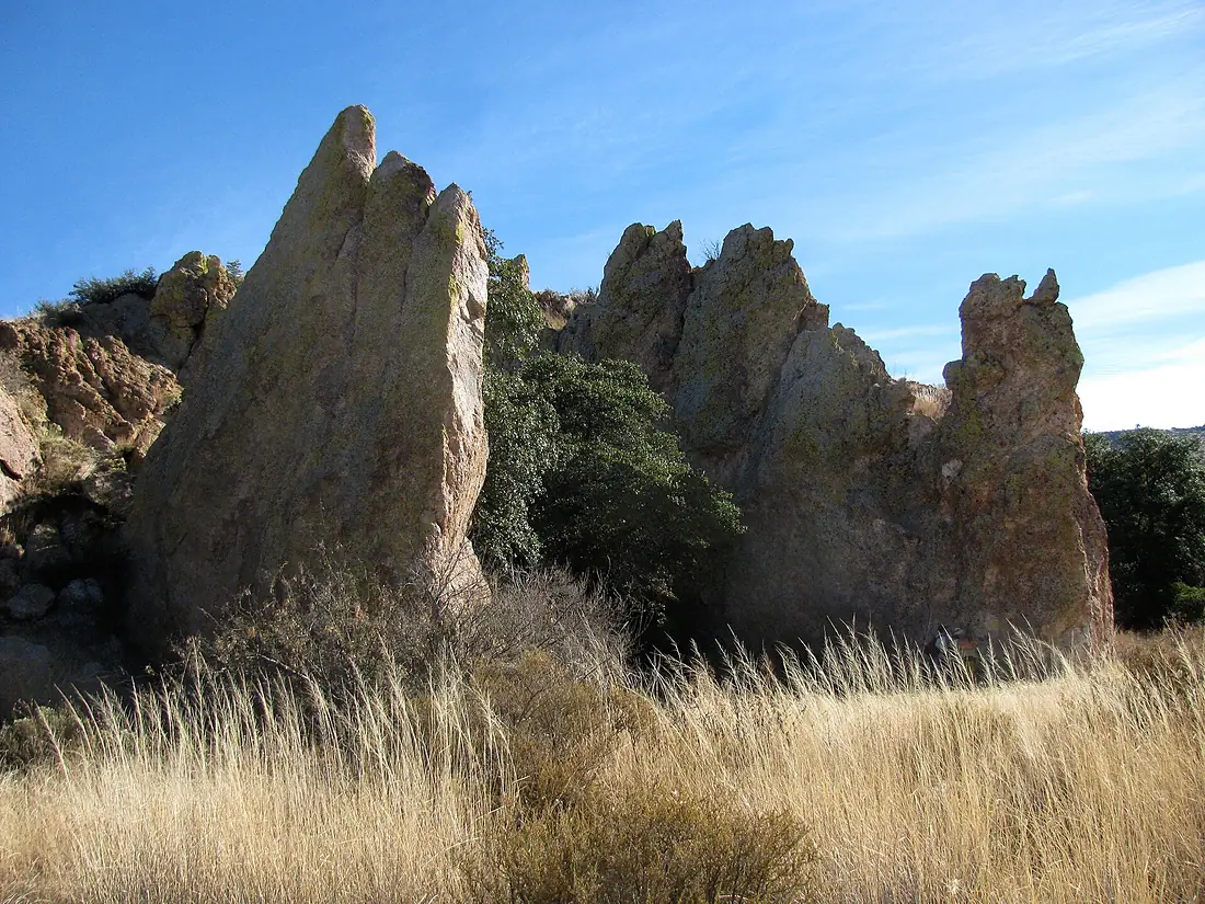 Devils Kitchen Skeleton Canyon Peloncillo Mountains