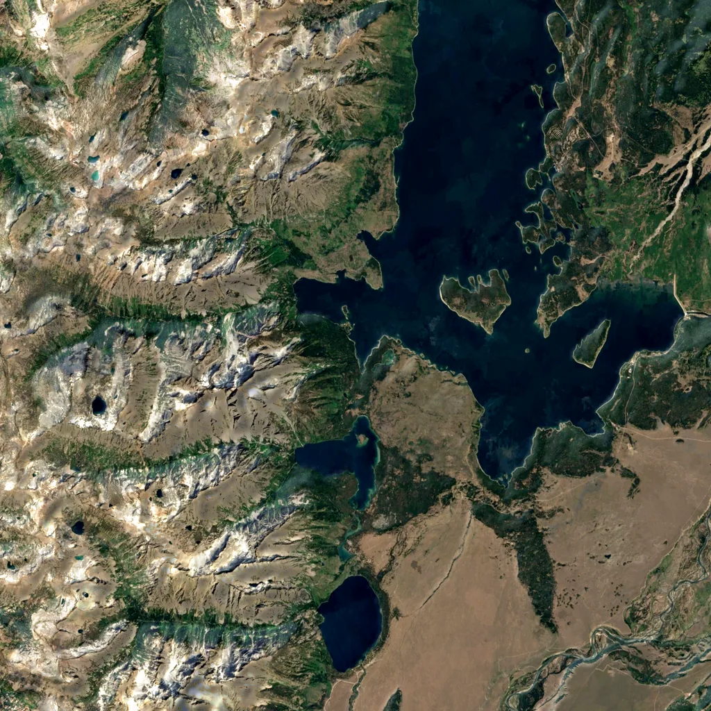 Snowshoe Canyon seen from above (Sentinel-2)