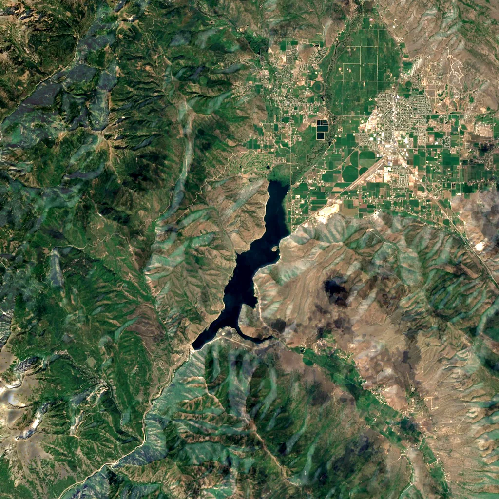 Soldier Hollow seen from above (Sentinel-2)