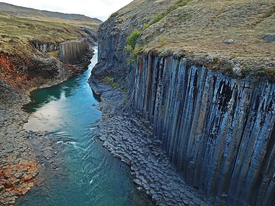 Stuðlagil Canyon 1
