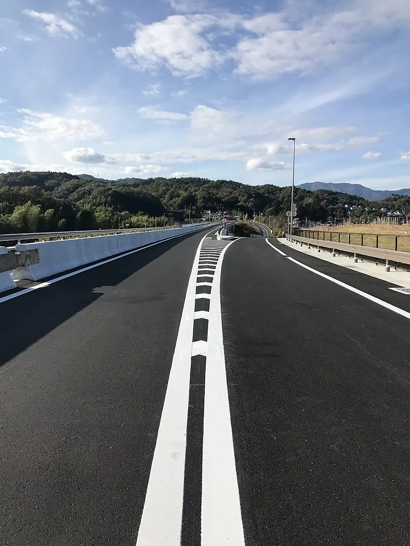 San-En-Nanshin Expressway（Route 474Iidaka Road）Tenryukyo parking