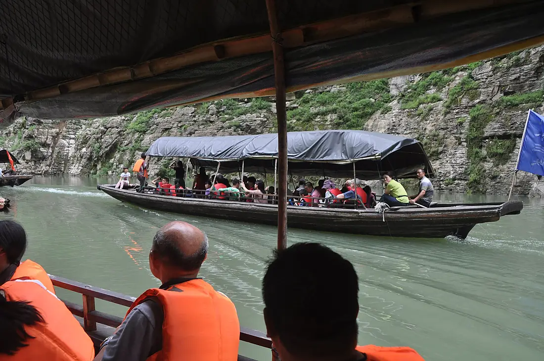 Smaller Three Gorges Cruise