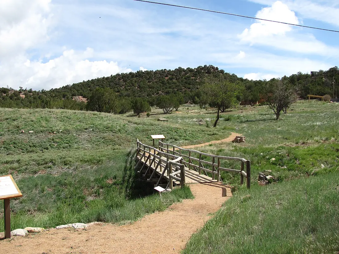 Tijeras Pueblo Archeological Site, Tijeras NM