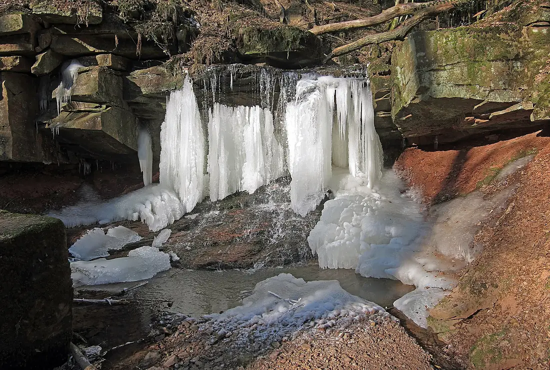 Tretstein Wasserfall, 6