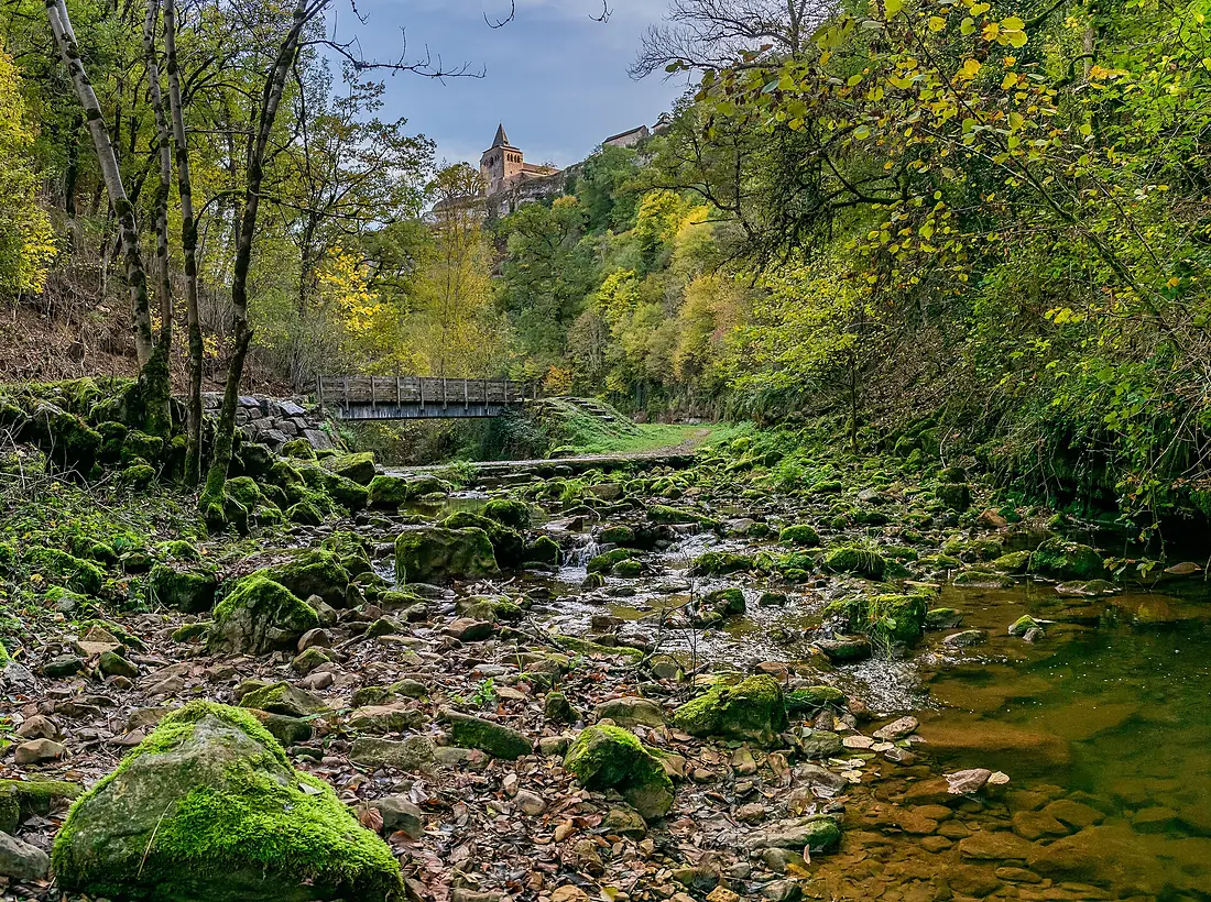 Dourdou river in Trou de Bozouls (13)