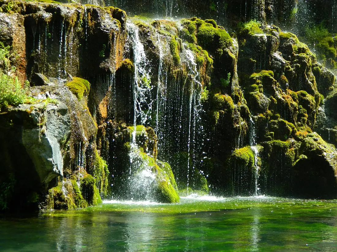 Dashbashi Canyon Natural Monument, Kvemo Kartli, Georgia