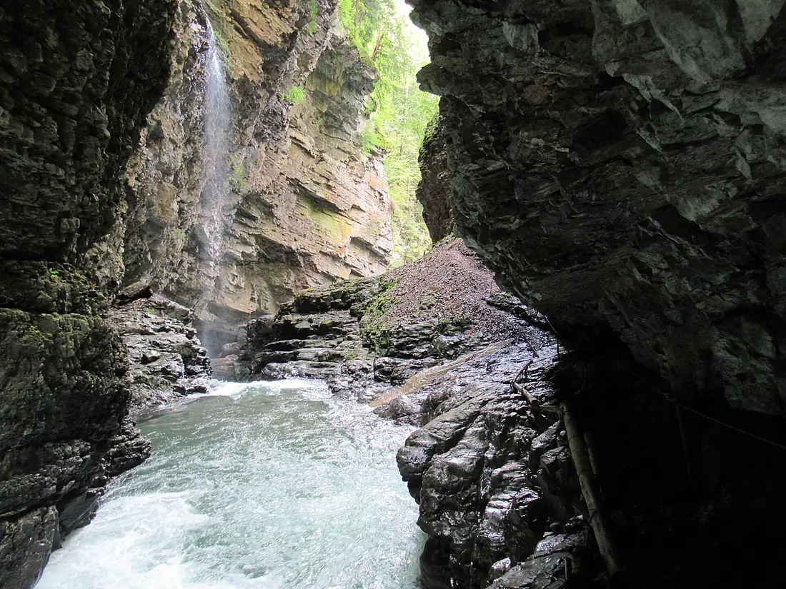 Üble Schlucht Vorarlberg