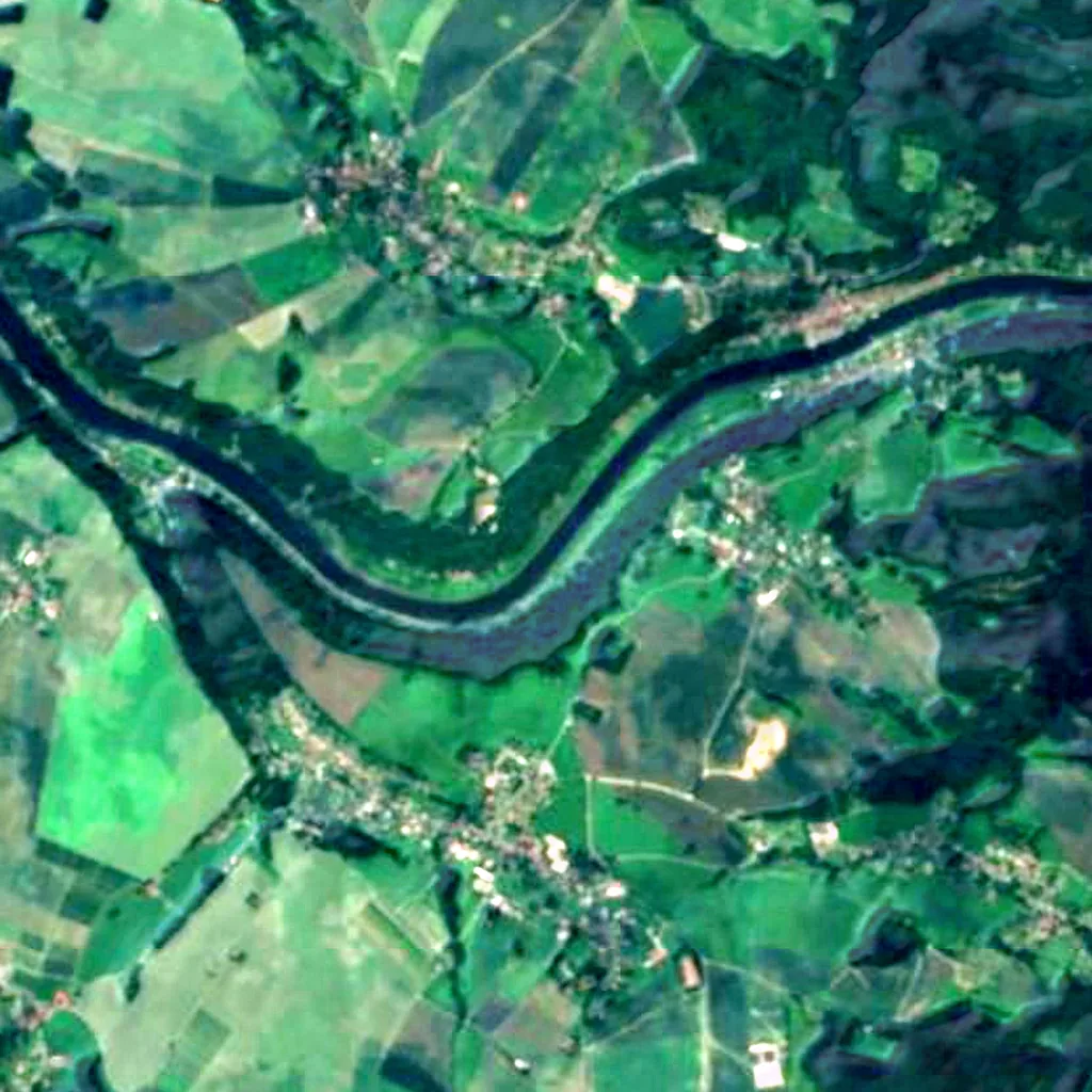 Uttewalder Grund seen from above (Sentinel-2)