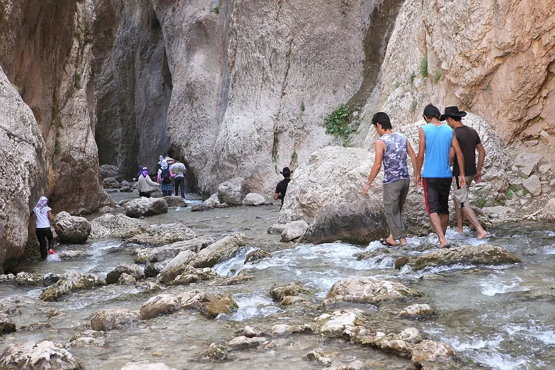 Strait of Vashi or Savashi, Tehran Province1