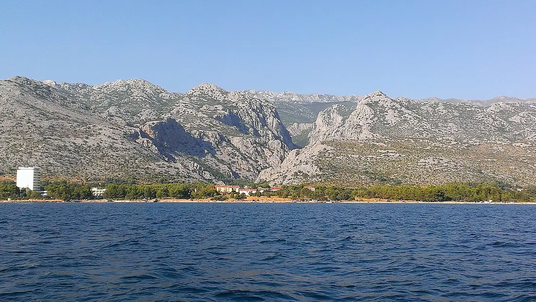 Paklenica-Schlucht