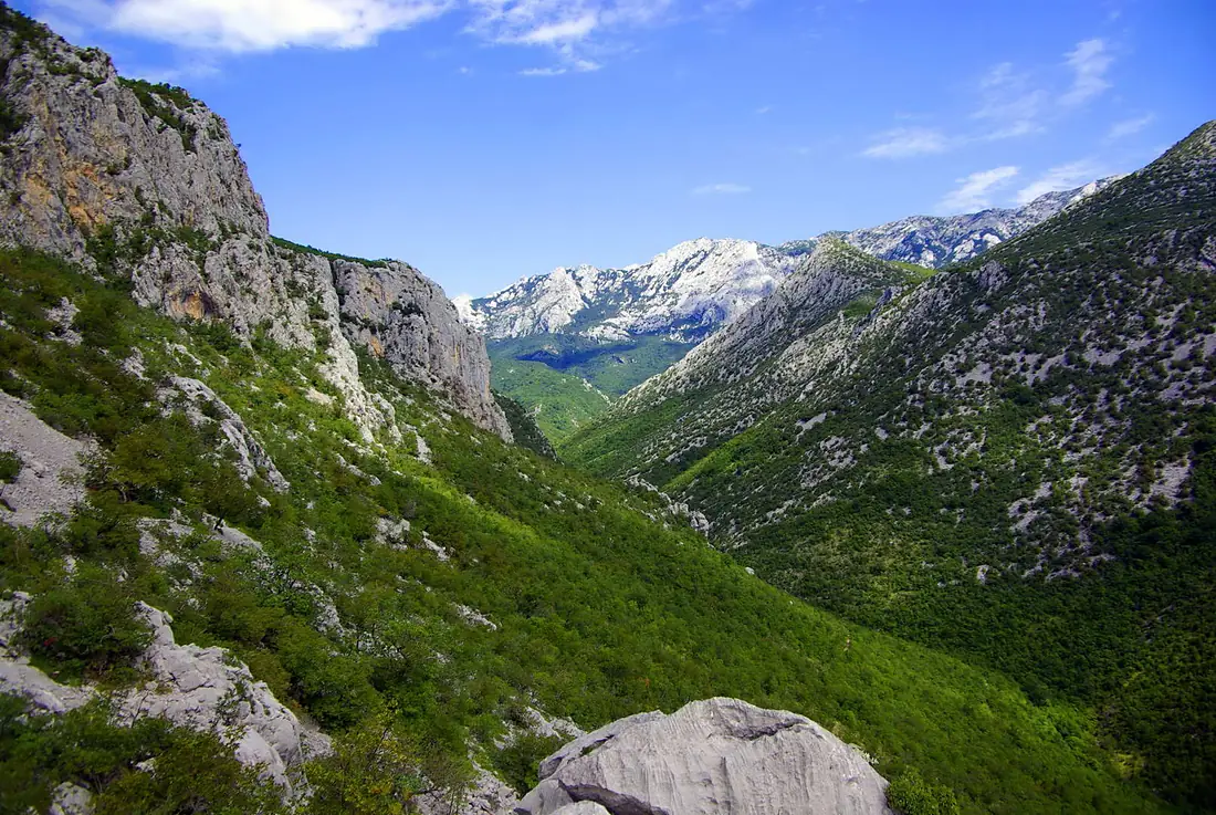 Canyon of Paklenica