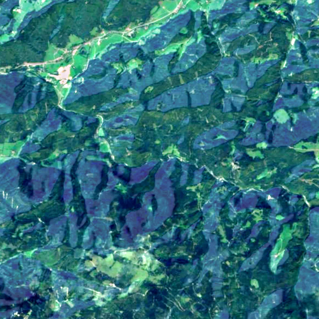Vordere Tormäuer seen from above (Sentinel-2)