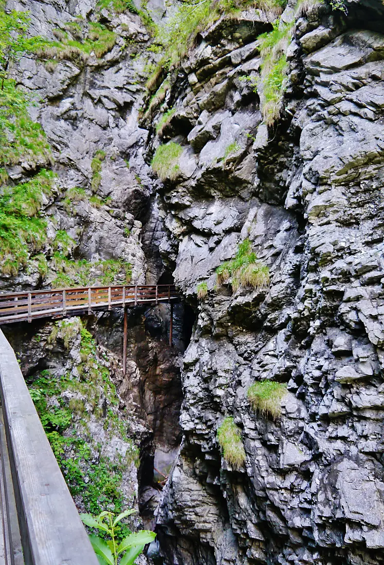 St. Martin bei Lofer Vorderkaserklamm 01