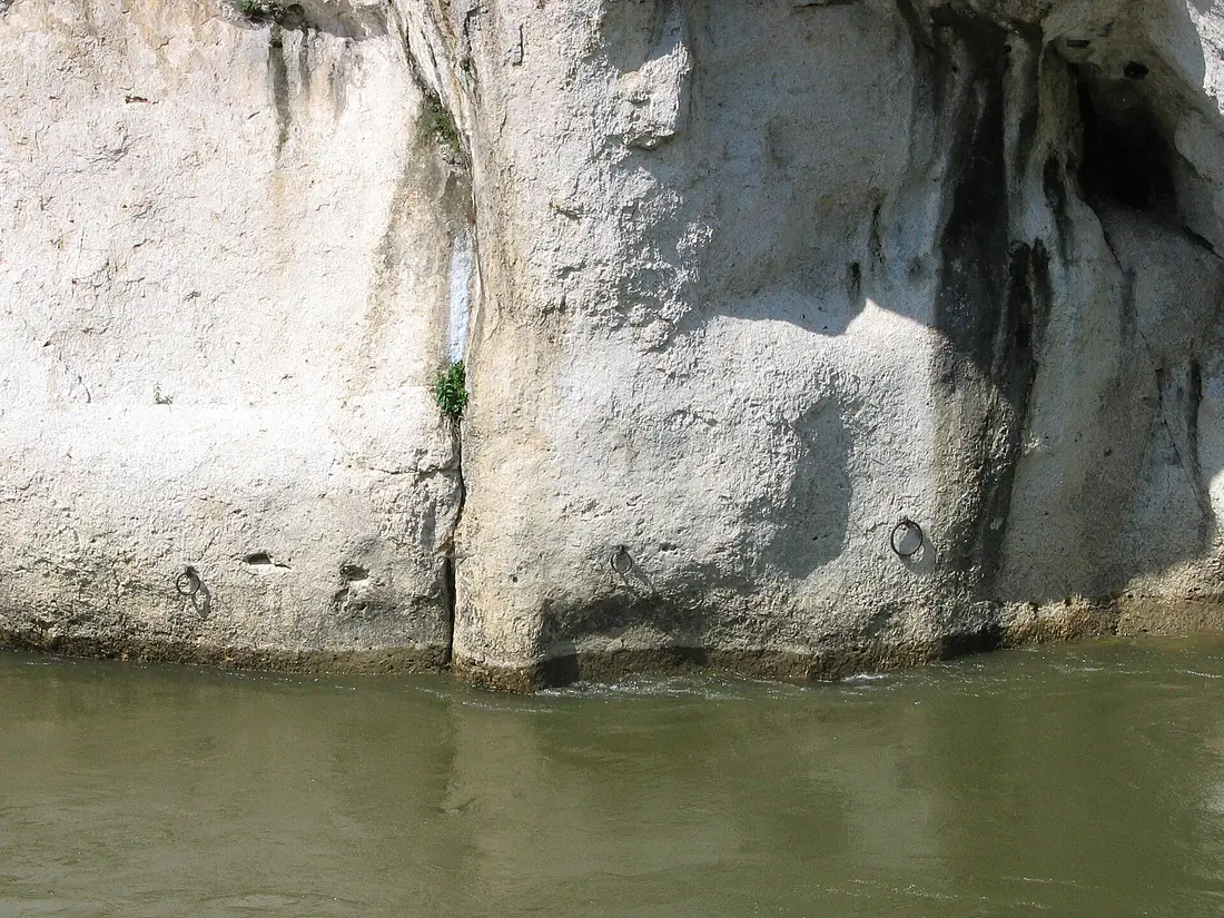 Rings in Donaudurchbruch