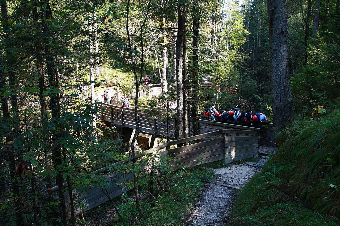 2009-09-22 Wimbachklamm 01