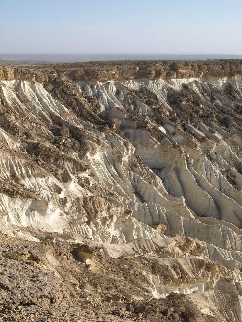 Yangy-Kala-canyon-Balkan-province-Turkmenistan