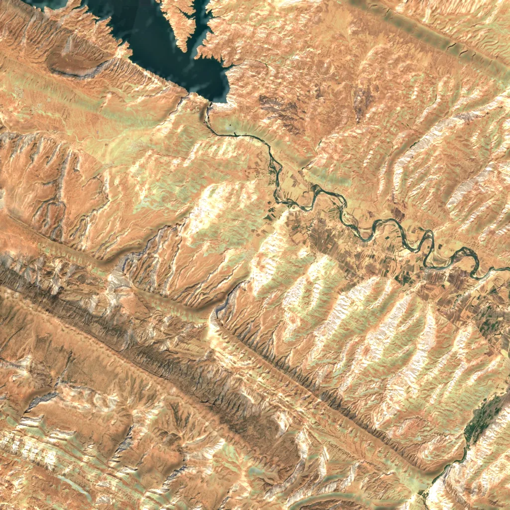 Zarangush Canyon seen from above (Sentinel-2)