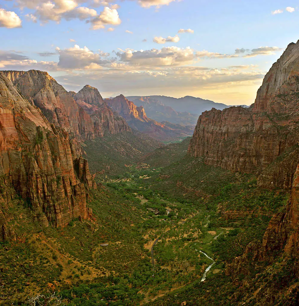 Zion angels landing view v2